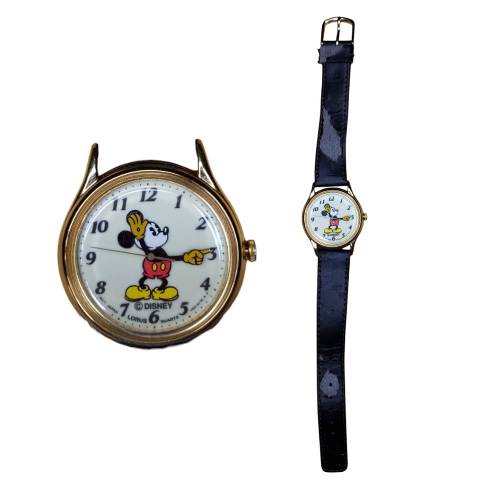 Vintage Disney- Mickey Mouse Watch